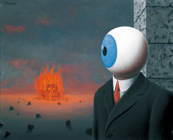  雷尼·马格里特 Magritte Rene —— 伟大的战争 (2)